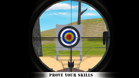 狙擊手遠程目標射擊遊戲