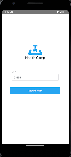 DoctorC Health Camp Screen 2