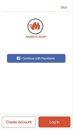 Android application Munch Rush screenshort