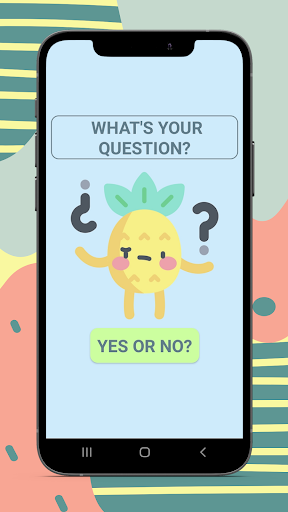Yes or No? - Ask any question! Screen 2