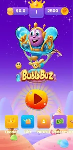Jogo Crazy Bubble Buzz 777