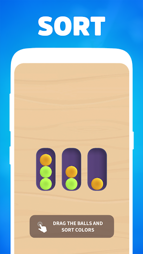 Sort Voyage: Get sorted balls  screenshots 1