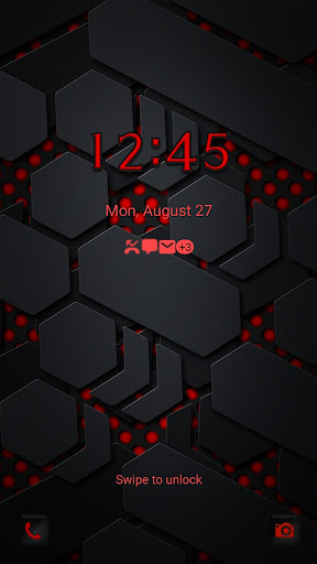 Android application 4K Wallpaper HD - Red Light Bl screenshort
