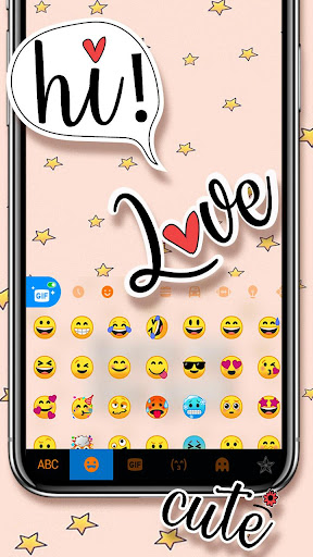 Be Positive Keyboard Backgroun Screen 3