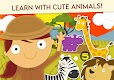 screenshot of Animal Math Games for Kids