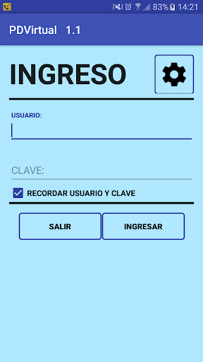 Android application PDVirtual Punto de Venta screenshort