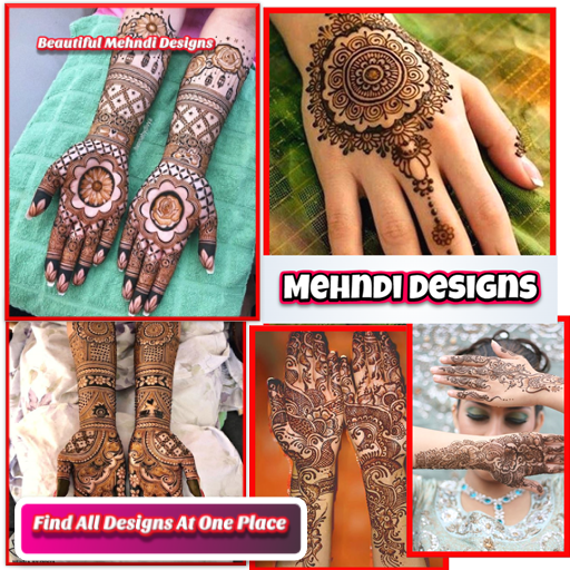 Beautiful Mehandi Designs 2024 logo