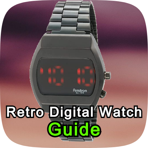 Retro Digital Watch guide logo