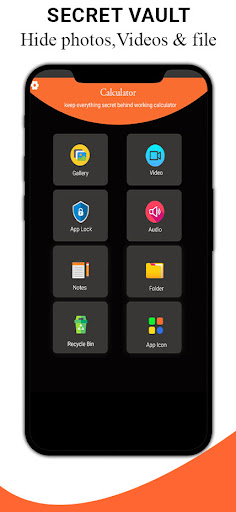 Calculater Vault Photolock app