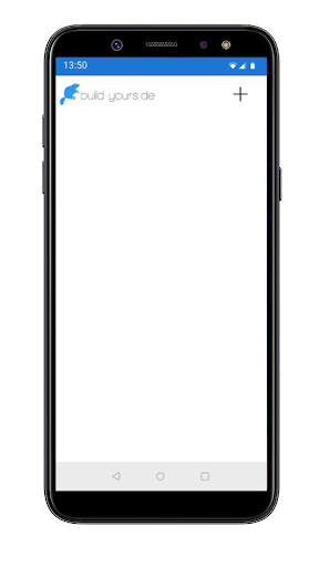 Android application build-yours screenshort