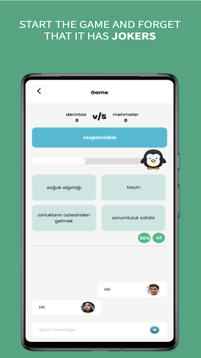 Word Race Screen 3