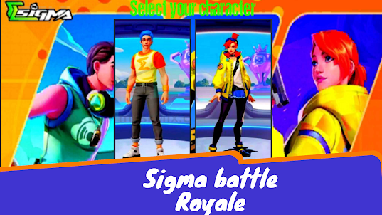 Sigma Battle Royale: FF