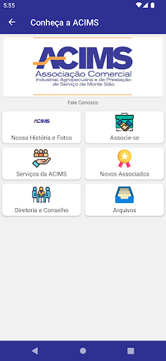 ACIMS Monte Sião Screen 2
