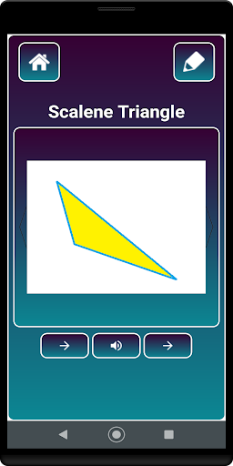 Geometric Shapes Screen 3