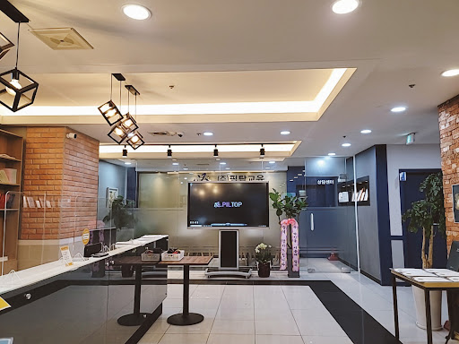 Android application 필탑교육 screenshort