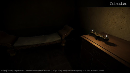 Domus romaine VR (BRNE) Screen 2