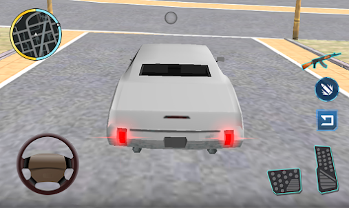 Gangster theft City hero