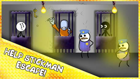 Stickman JailBreak: Jimmy the Escaping prison 4