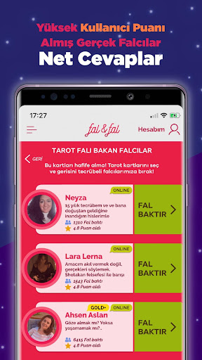 FalveFal - Gerçek Falcılar Screen 2