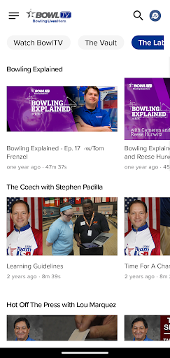 BowlTV Screen 3