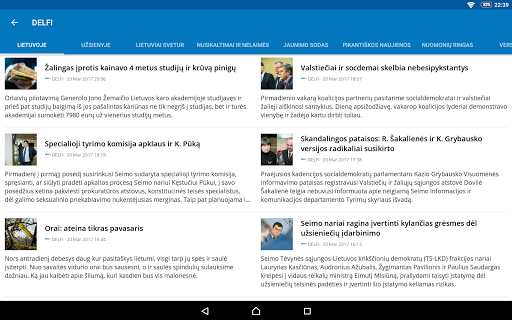Lithuania News Naujienos