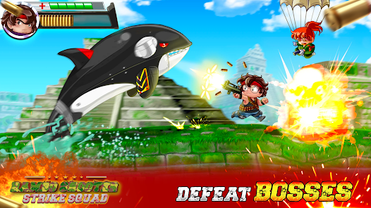 Screenshot 6 Rambo Shooter - Strike Squad android