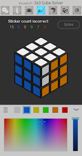 3x3 Cube Solver 1.22 Screenshots 6