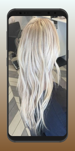 Platinum Blonde Hair