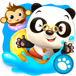 「熊貓博士遊泳池」圖示圖片