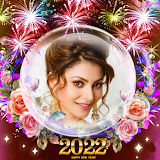 Happy New Year 2022 PhotoFrame icon
