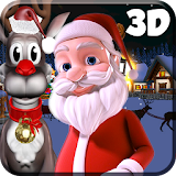 Santa Delivery 3D icon