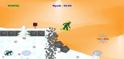 Android application Snowboard X screenshort