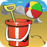 Beach Games For Girls Free icon