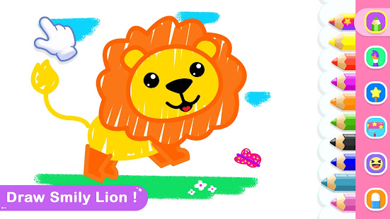 Kids Drawing Games: Coloring screenshots 9