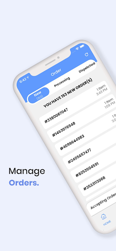 Android application Mokingo Store App screenshort