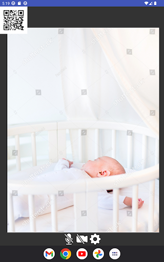 Simple Baby Monitor Screen 3