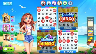 Game screenshot Bingo Holiday: ビンゴゲーム mod apk
