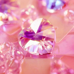 Pink Diamonds Live Wallpaper Apk
