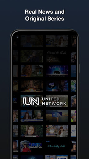 Android application United Network screenshort