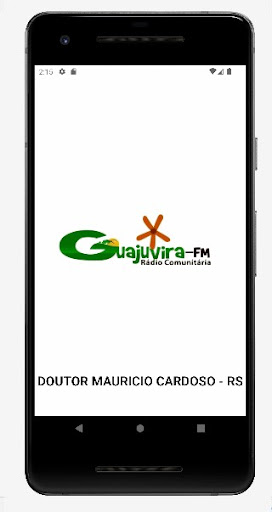 Android application Rádio Guajuvira FM screenshort