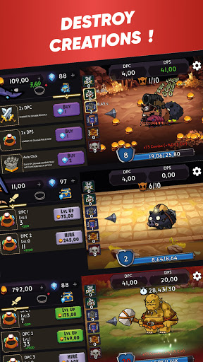 Idle Ambition Clicktor