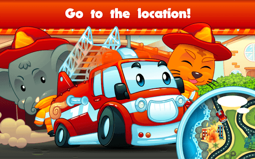 Marbel Firefighters Kid Heroes Screen 2