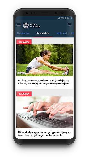Nauka w Polsce Screen 3