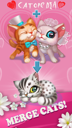Game screenshot Catopedia - Merge My Cat apk download