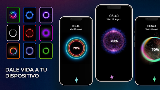 Vista previa de la aplicación