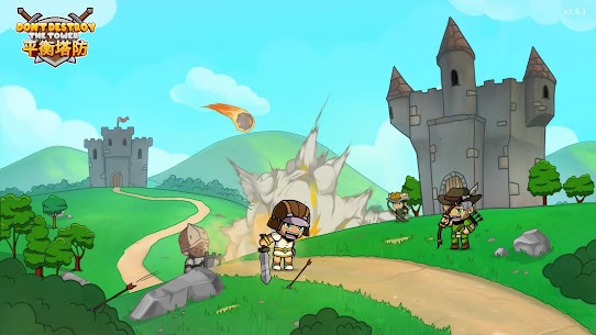 Dont Destroy The Tower MOD APK 1.0.5 (Unlimited Money) 1