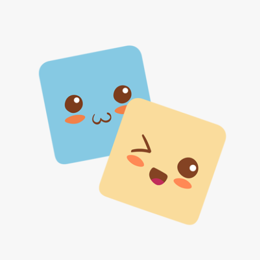 Blocks & Taps - Brain puzzle Logo