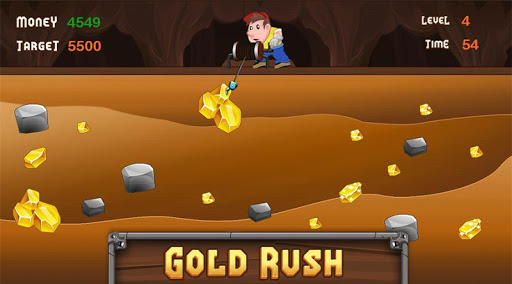 Android application Gold Miner screenshort
