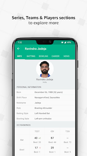 Cricbuzz - Live Cricket Scores & News android2mod screenshots 5