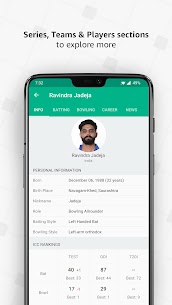 Cricbuzz – Cricket Scores MOD APK (Đã mở khóa Plus) 5